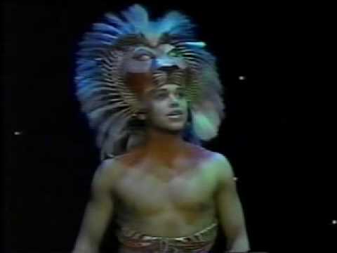 Jason Raize performs "Endless Night" on The Rosie O'Donnell Show