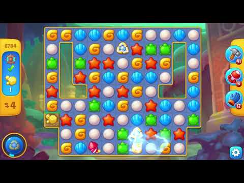 Fishdom  Level 6701 - 6710 (First Try) 🐠