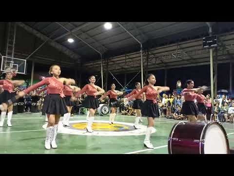 CBBD MAJORETTE -  Edge of Glory