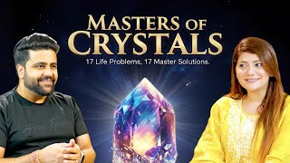 The secret of awakening Master Crystals | ft. @healwithaakriti | The Sahil Khanna Talk Show
