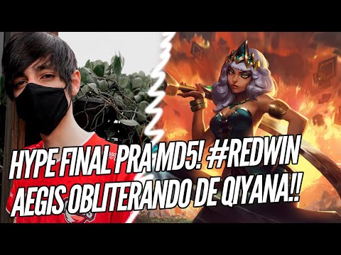 HYPE FINAL!! RED VS PEACE!! QIYANA DO AEGIS NA SOLOQ! BOOTCAMP WORLDS 2021!