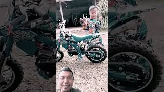 Download lagu LITTLE CHILDREN RIDE GANASS MINI TRAIL MOTORCYCLES!! #motocross #trailmini #minitrail #children's... mp3