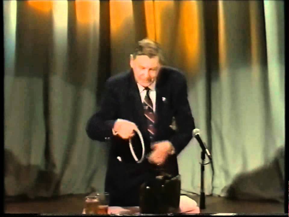 Blaster Bates. The cess pit.