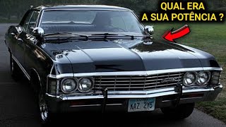 A HISTÓRIA DO BABY. VEJA E DESCUBRA COMO ERA O IMPALA 67 FORA DAS CÂMERAS ?