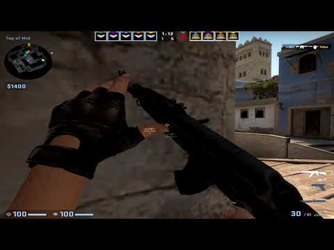 CSGO POV GODSENT latto (29/17) vs Heroic (mirage) @ IEM Winter 2021