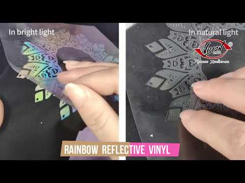 Reflective-Heat Transfer Vinyl