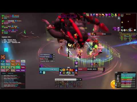 Plan B vs Mythic Xavius (Mage POV Róllie)