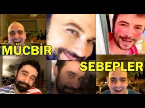 24 Nisan Mücbir Sebepler |Bartu & Melikşah| Murat Ovuc - Saba Tümer - Kadir Doğulu - mkybam #1