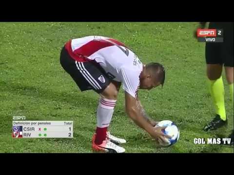 Independiente de Rivadavia vs River Plate 1 1 3 5  GOLES Y PENALES   Copa Toro Centenario 2017