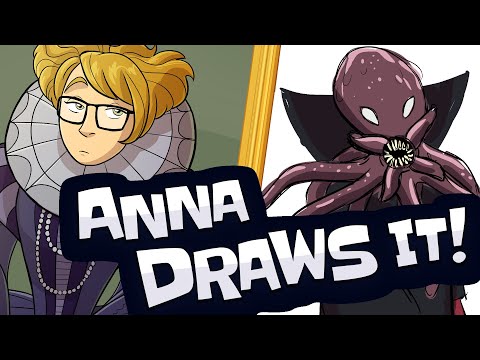 Anna Draws It - Mind Flayer