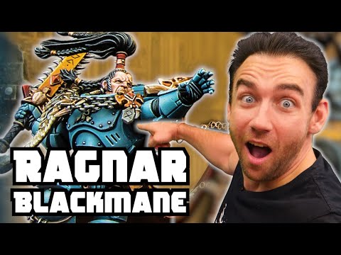 Le MEILLEUR Space Wolf ! Ragnar Blackmane