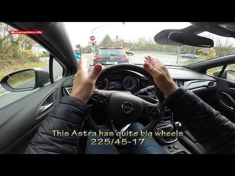 Opel Astra 1,6 BiTurbo Diesel