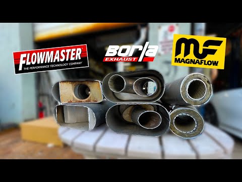 Flowmaster VS Borla VS Magnaflow Explained