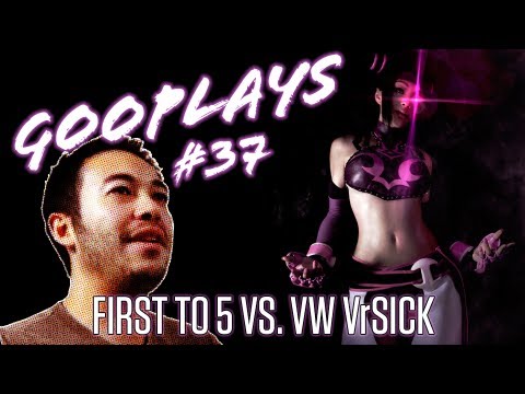 gooplays #37: gootecks (Juri) vs. VW VrSick (Sakura) FT5 - Super Street Fighter 4 AE v2012