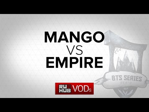 Mango -vs- Empire, BTS EU #2 Round 1, game 1