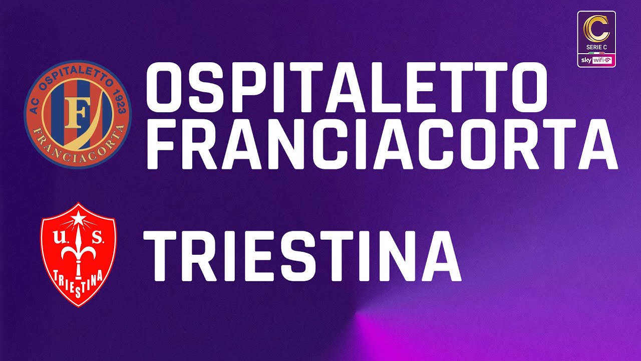 Ospitaletto Franciacorta vs Triestina Highlights