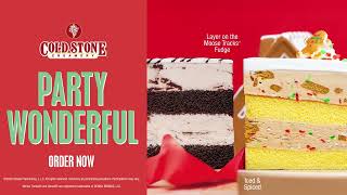 Cold Stone Creamery Party Wonderful Holiday Cakes