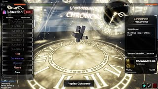 I got CHRONOS !!