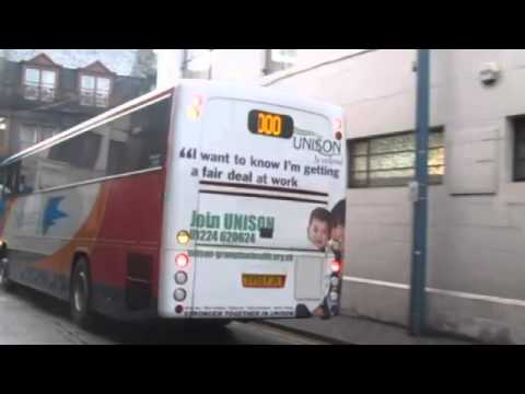 Strange Sounding Stagecoach Bluebird Volvo B7R Plaxton Profile 53243 (SV55 FJX) Drive Off