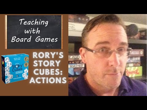 Teaching with Board Games - Rory's Story Cubes: Actions