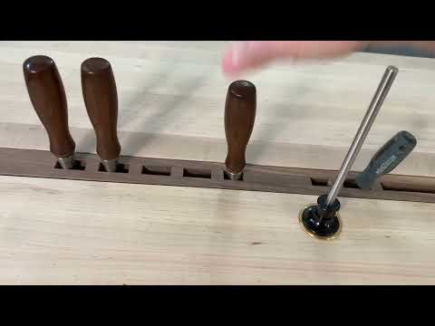 Split Top Roubo // New Gap Stop Design