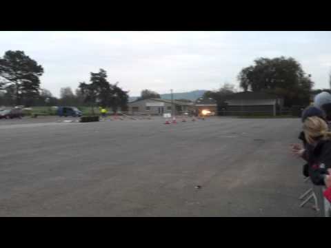 mk2 and mk1 Ford Escort RALLY