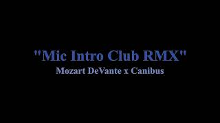 442: Mozart DeVante x Canibus - Mic Intro Club RMX #canibus
