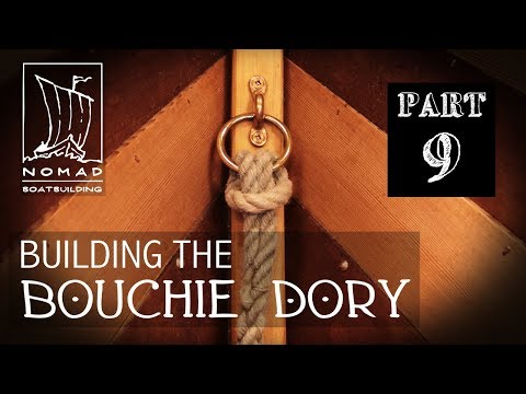 Building the Bouchie Dory Part 9 - The Stem