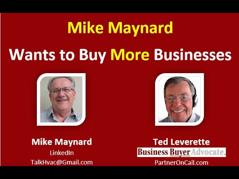 , title : 'Mike Maynard Wants to Buy More Businesses'