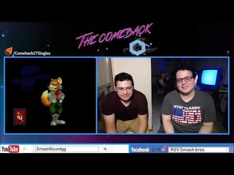 The Comeback 27 SSBM - P3stkilla vs ALP - Grand Finals