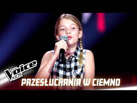 Józefina Karnkowska - "Chłopiec z gitarą" - Blind Audition | The Voice Kids Poland 3