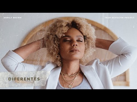 Anmily Brown - DIFERENTES (Audio Oficial)