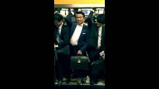 faze tari ora de varf prin Tokyo