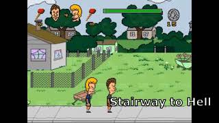 Stairway to Hell (Cover)  - Beavis and Butt-Head SNES