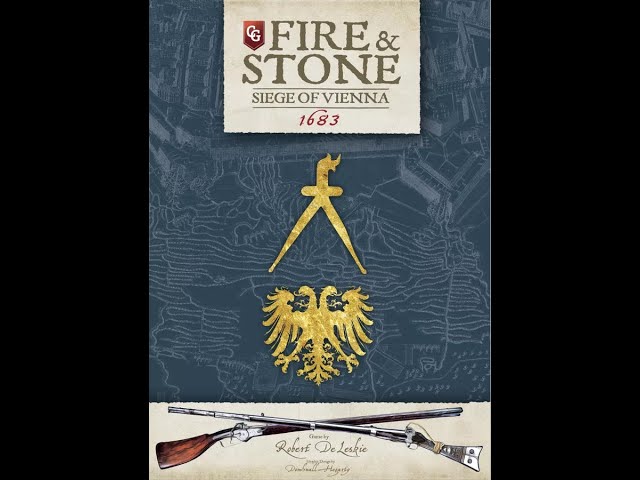 Vídeo relacionado con Capstone Games | Fire & Stone Siege of Vienna 1683 | Board Game | Base Game | 2 to 4 Players Ages 8+