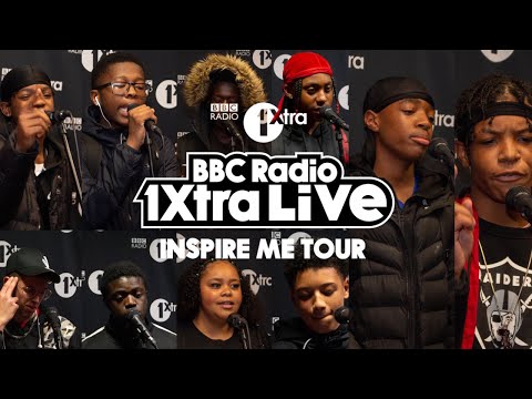 BBC 1XTRA | Inspire Me Tour 2019 | VITAL in Conversation W/ Kenny Allstar