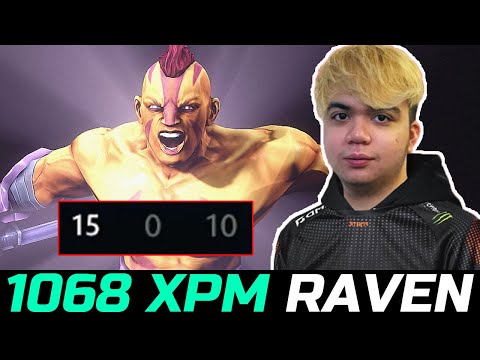 RAVEN ANTIMAGE 1068 XPM - 0 DEATH CARRY