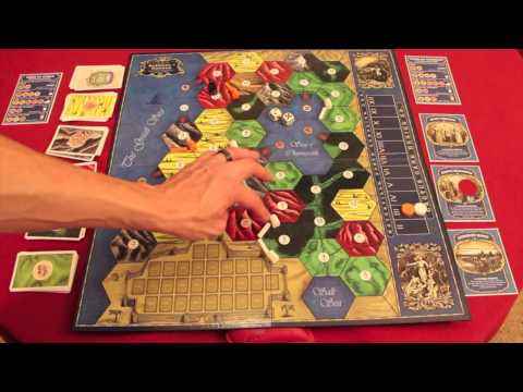 Dice Tower: The Game Boy Geek Reviews Settlers of Canaan