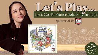 The Board Game Garden - Let's Go! To France video thumbnail