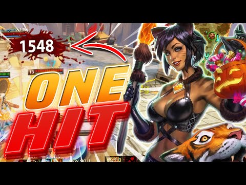 Smite: ONE HIT Awilix Build - ALL THAT WORK AND FOR WHAT?