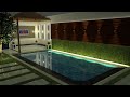 رندر فيديو حمام السباحة