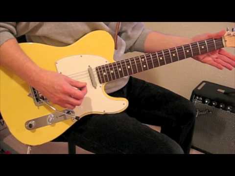 Honky Tonk Women - Rolling Stones Guitar Lesson