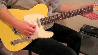 Honky Tonk Women - Rolling Stones Guitar Lesson