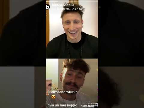 AIELLO - Diretta Instagram completa @Billboard Italia