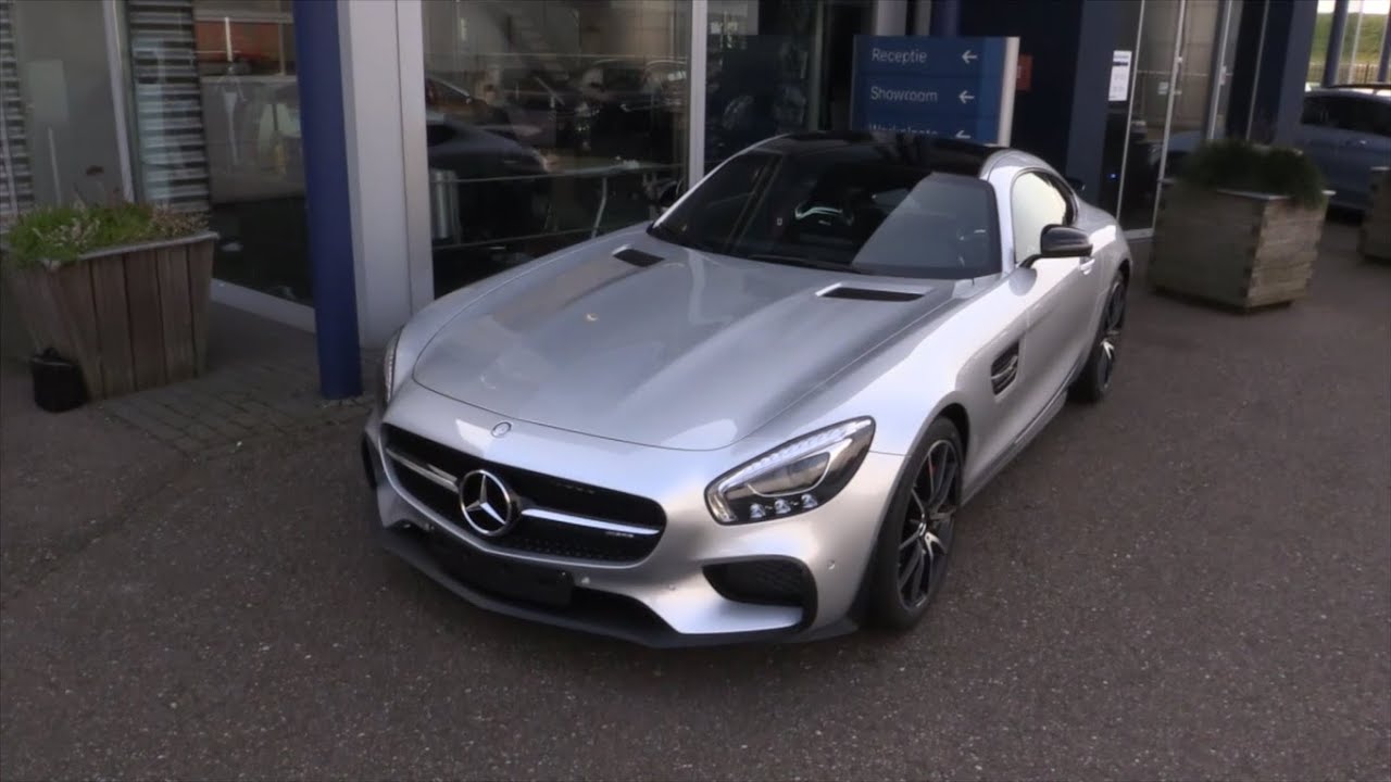 Mercedes-Benz AMG GT S 2015 Start Up In Depth Review Interior Exterior