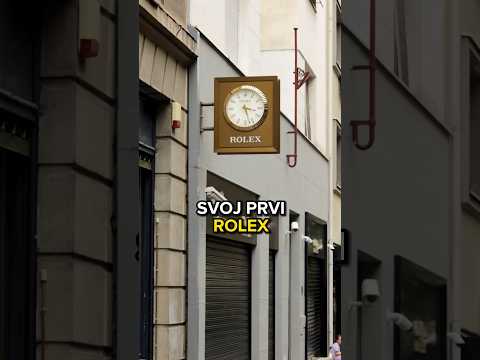 PORUČIO SAM SVOJ PRVI ROLEX 💶🤑