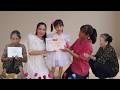Proud Graduation Day Maya Receives Certificate Of Merit And Scholarship For Overcoming Difficulties