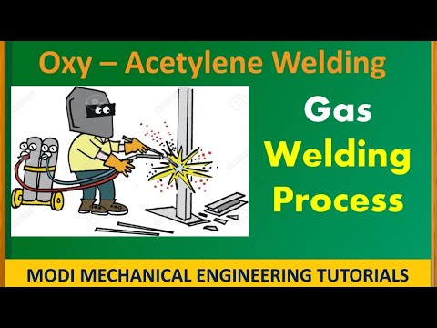 Intro to Oxy-Acetylene Welding | gas welding | oxy acetylene welding | welding process | welding