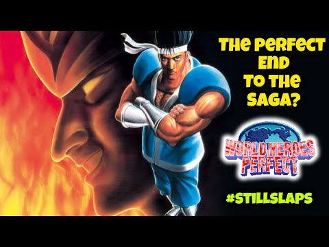 World Heroes Perfect – ADK’s Ultimate Fighting Gem!