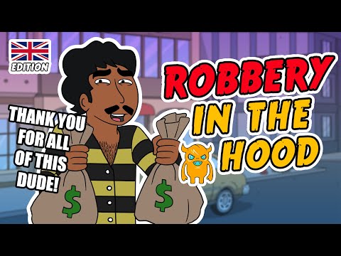 Robbery in The Hood (UK) - Ownage Pranks
